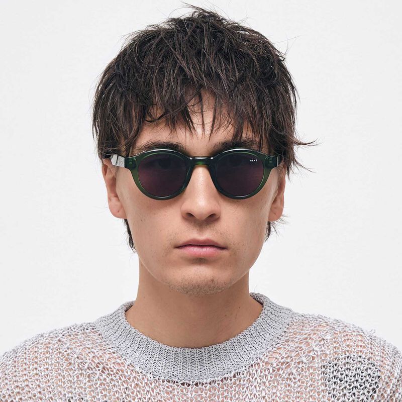 AY Studios Noble Transparent Sunglasses image number 1